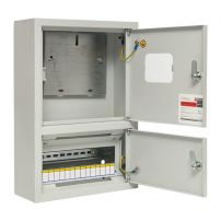 Щит учетно-распределительный навесной ЩУРн-1/14 (Э) два отсека (БУР) (450х310х120) IP31 EKF PROxima