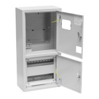 Щит учетно-распределительный навесной ЩУРн-3/24 два отсека (БУР) (620х310х160) IP31 EKF PROxima