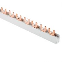 Шина соединительная типа FORK для 2-ф нагр. 63А 54 модуля EKF PROxima