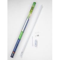 Светильник для растений светодиодный Uniel ULI-P11-24W/SPFR линейный, 872мм, выключатель на корпусе, алюминий, спектр для фотосинтеза, IP40