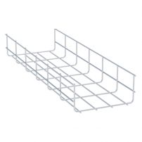 Лоток проволочный усиленный 80х3000-4,8мм INOX EKF