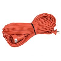 Удлинитель "Зевс 2.0" 50м без заземления ПВС 2*0,75 10А/2,3кВт  EKF PROxima