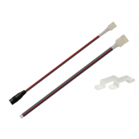 Коннектор для гибкого соединения двух RGB LED-лент шириной 10 мм (тип 5050) EKF Proxima