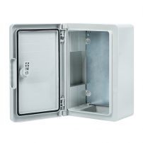 Бокс пластиковый с монтажной платой 600х400х200 мм IP65 EKF PROxima