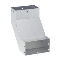 Угол 90° вертикальный внутренний 100x100 INOX EKF