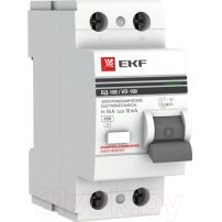 Устройство Защитного Отключения ВД-100 2P 32А/30мА (эл-мех, тип А) EKF PROxima