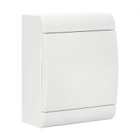 Щит распределительный ЩРН-П-24 (промышленная упаковка) белая дверца IP41 EKF Basic