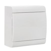 Щит распределительный ЩРН-П-8 (промышленная упаковка) белая дверца IP41 EKF Basic