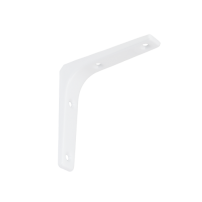 Кронштейн WSM 130 стальной малый белый