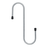 Крюки HDS S-образный для инструмента