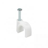 Скоба крепежная круглая (9мм.) (50шт.) EKF PROxima