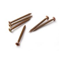 Шуруп универсальный желтый