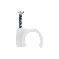 Скоба крепежная круглая  (8мм.) (50шт.) EKF PROxima