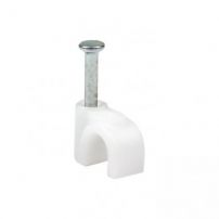 Скоба крепежная круглая  (5мм.) (50шт.) EKF PROxima