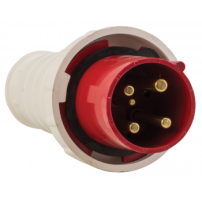 Вилка переносная 035 3Р+РЕ+N 63А 380В IP67 EKF PROxima