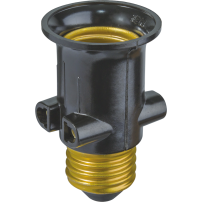 Патрон электрический Navigator NLA-E27-S-E27 переходник Е27 на розет и Е2