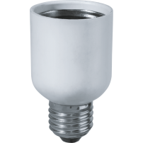 Патрон электрический Navigator NLA-E27-E40 переходник с Е27 на Е40