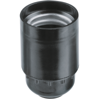 Патрон электрический Navigator NLH-BL-M10-E27 карболит подвесной Е27, M10