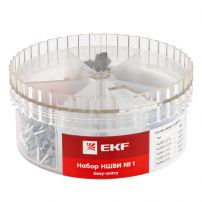 Набор НШВИ №1 (0,5-2,5 мм2) EKF PROxima