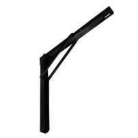 Усиленный складной кронштейн, WSF 560, 560x580 черный