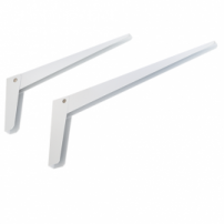 Складной кронштейн, WSN 300, 300x130 белый