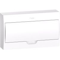 Корпус EasyBox навесной с белой дверью 1 ряд/18 мод