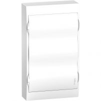 Корпус EasyBox навесной с белой дверью 3ряд/36мод