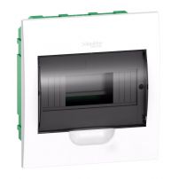 Корпус EasyBox встраиваемый с прозрачной дверью 1 ряд/8 мод