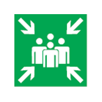 Наклейка Navigator "Пункт (место) сбора"