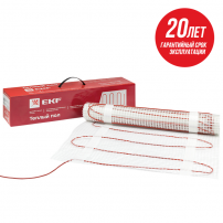 Мат нагревательный двухжильный "Уют" 6 кв. м. 900 Вт EKF Proxima