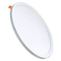 Светильник светодиодный ультратонкий со встроенным трансформатором, круг, 8w, 3000K, IP20, Truenergy