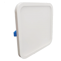 Светильник светодиодный ультратонкий со встроенным трансформатором, квадрат, 12w, 4000K, IP20, Truenergy