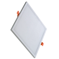 Светильник светодиодный ультратонкий со встроенным трансформатором, квадрат, 18w, 4000K, IP20, Truenergy