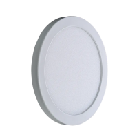 Светильник Универсальный круглый 18w, 4000К , IP20, с регулируемым креплением, корпус пластик, без пульсации, Truenergy