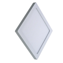 Светильник Универсальный квадратный 18w, 4000К, IP20, с регулируемым креплением, Truenergy