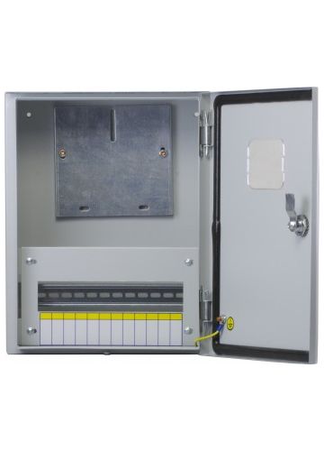 Щит учетно-распределительный ЩУ-1/1-0 (ЩУРН-1/12) IP54 EKF PROxima