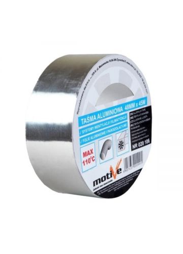 Лента алюминиевая, стойкая к температур.