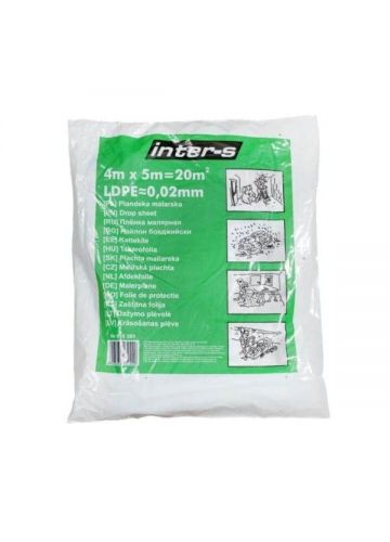 Плёнка защитная 20мкм, прочная