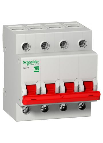 Выключатель-разъединитель Easy9 (мод. рубильник) 4П, 230В