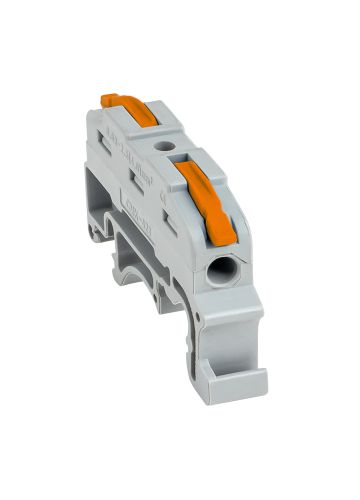 Строительно-монтажная клемма СМК 222-421, 1 полюс, EKF PROxima