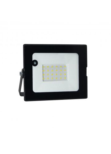 Прожектор светодиодный с датчиком движения ULF-Q514 30W/6500K SENSOR IP65 220-240В BLACK