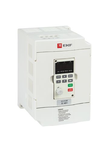 Преобразователь частоты 5,5/7,5 кВт 3х400В VECTOR-75 EKF Basic