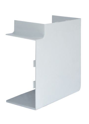 Угол плоский L-образный (20x10) Plast EKF PROxima