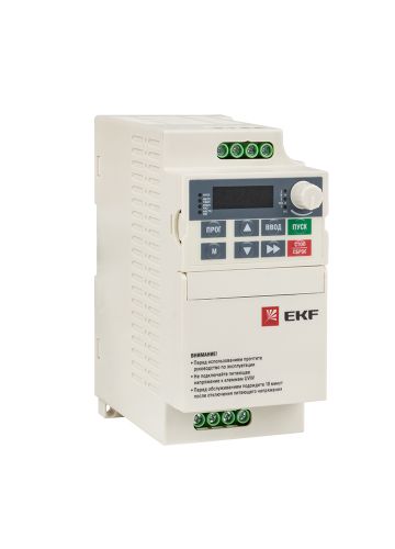 Преобразователь частоты 2,2 кВт 3х400В VECTOR-80 EKF Basic