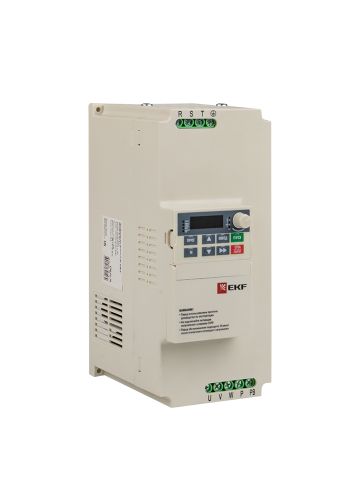 Преобразователь частоты 5,5 кВт 3х400В VECTOR-80 EKF Basic