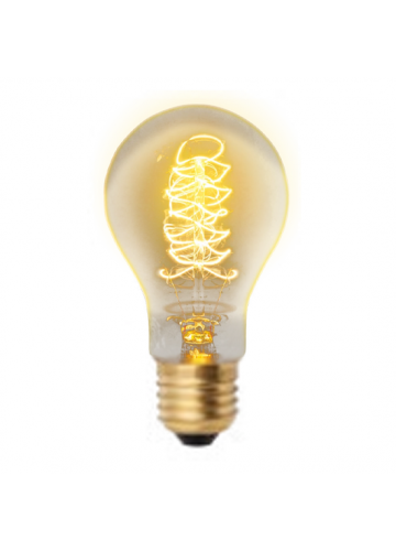 Декоративная лампа накаливания Uniel Vintage IL-V-A60-40/GOLDEN/E27