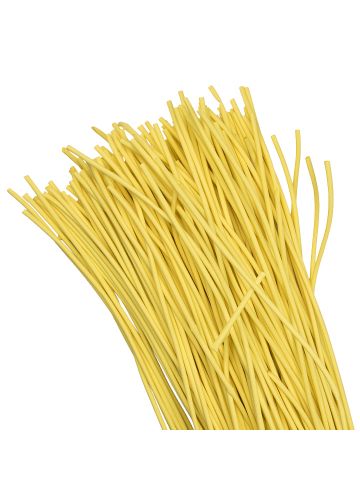 Термоусаживаемая трубка ТУТ нг 2/1 желтая в отрезках по 1м EKF PROxima