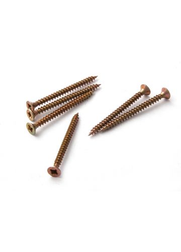 Шуруп универсальный желтый