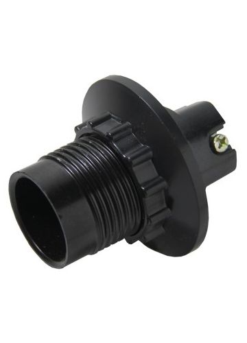 Патрон карболитовый с кольцом Е14 черн. EKF PROxima