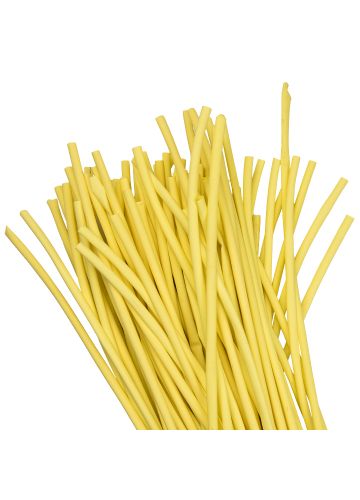 Термоусаживаемая трубка ТУТ нг 4/2 желтая в отрезках по 1м EKF PROxima